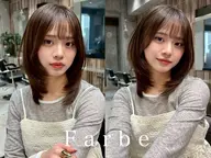 【今日空いてます＊透明感たっぷり🤍】うる艶カラー＋ケアトリートメント