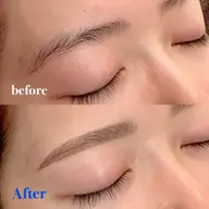 美眉毛wax💖(カット、間引き、毛量調節、メイク仕上げ◎)