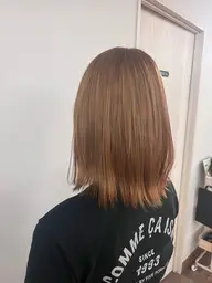 🎀🎶ブリーチ+カラー🎀🎶