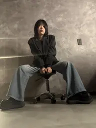 【人気NO,1】質感カット＋高発色カラー＋クイックTR＿10980円