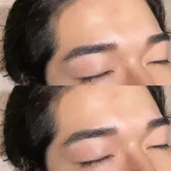 眉毛WAX脱毛🌱𓂃 𓈒𓏸(女性だけでなく男性にも大人気のメニュー)