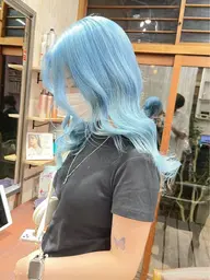 💫春限定ケアブリーチカラー＋トリートメント⭐️