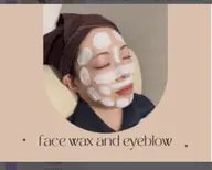 フェイスワックス※所要時間75分3月31日17時・18時限定！(それ以外の時間はお受け出来ません)