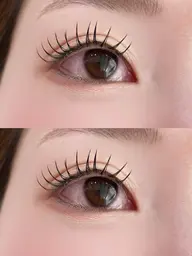 【新技術】エクパーマ👀✨エクステ80本+まつ毛パーマ練習✨モデルモニター✨