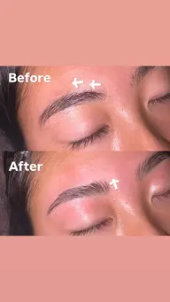 ハリウッドブロウ(眉ワックス込み)