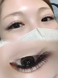 まつ毛エクステ【オフ込】🕊️バインドロック【100束】コーティング束感仕上げ付