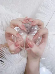 🎀チップスカルプワンカラー🩵（自店のジェルオフ無料、丁寧ケア込み）