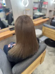 【ブリーチ無し】透明感Wカラー➕トリートメント