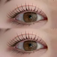 まつ毛パーマ&アイブロウカット