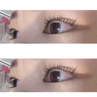 🦋パリジェンヌorまつ毛パーマ(アイシャンプー付き)コーティング剤付き