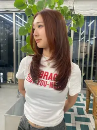 【ミニモ限定✨】レイヤーを入れたい方はこちらでご予約お願いします🫶🏻(トリートメント込)【10代〜20代限定】