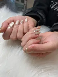 🧡つやキラ✨マグネットネイル🫧オフ無し🧡