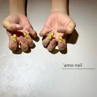 他店オフ込▽ワンカラー4本シンプルアート