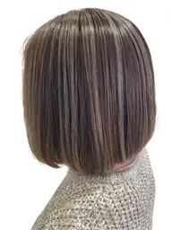 [白髪が気になる方にオススメメニュー]白髪ぼかしハイライト