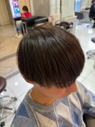 【⚡️メンズ曲がる縮毛矯正⚡️】カット+メンズ縮毛矯正+トリートメント