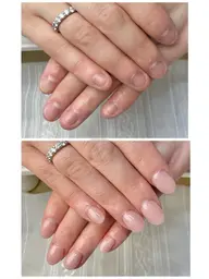 【４月限定価格】【深爪の方のみご予約可】深爪矯正×長さだしで、即日で綺麗が叶います（ワンカラー）