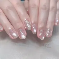 【オフなし】ミラーニュアンスネイル🪞定額3980円