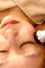 【プラズマシャワ-】最強の毛穴洗浄♪即つるりんもち肌☆コラ-ゲン美容液導入