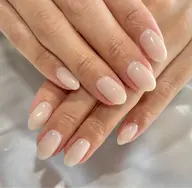✨ちゅるん艶✨上品シンプルネイル