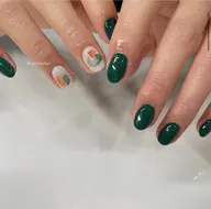 ワンカラー➕2本アート【オフ込✨】