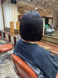 ✂️ボブカット✂️ ボブ、整えカット オージュアシャンプー➕ブロー付き‼️