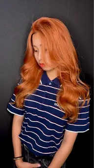 ダブルカラー➕前処理➕ケラスターゼマスクトリートメント✨️(ダメージ最小限メニュー)