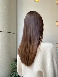 ✨業界トップレベル✨酸性ストレートパーマ(酸性縮毛矯正)+シャンプーブロー