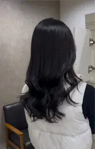 ⭐️ブリーチなしワンカラー⭐️〈シャンプー・スタイリング込〉