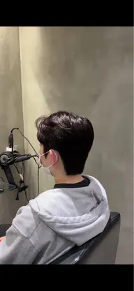 【モデル価格🇰🇷】韓国メンズカット+ダウンパーマ+ASIA 2step treatment