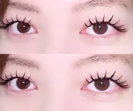 【仕上がり写真撮影OKな方限定】3Dラッシュ100束(300本)トリートメント束感仕上げ 4000円