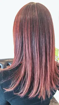 ✨新クーポン✨【癒されたいならコレ🌈 】カット＋トレンド艶カラー＋ヘッドスパ(20分)＋生炭酸エステシャンプー⭐️