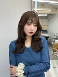 ブリーチなしカラー🎀ིྀ