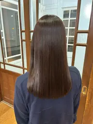 カット+ノンダメージストレート