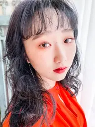 👩🏼‍🦱【パーマ&ヘアセット】メンズ予約OK！スタイル自由！前髪パーマ/パーマモデル/カットモデル