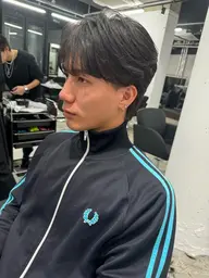 【🌟くせが気になる方におすすめ🌟】メンズ大人気曲がる縮毛矯正(ミニモ学割)