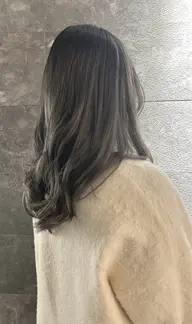 ［ブリーチあり］ブリーチ+全体カラー🪬