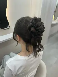 ヘアセット
