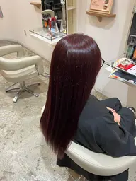 ロングカット(3cm以上)➕ワンカラー🍒