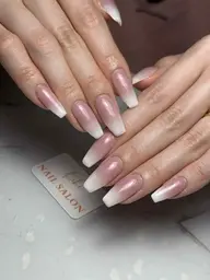 🉐🉐ソフトジェルオフ無料❤hand💕カラーグラデーション