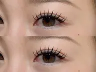 マツエク👀(フラットラッシュのみ)140本【オフ無料&コーティング仕上げ付き】(当店再来+¥500)