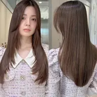 【前髪•顔周りカット無料✨】透明感カラー🩶+スチームで浸透させる内部補修トリートメント✨