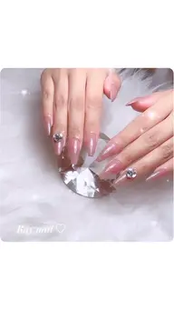 1.2月限定🧸🎀チップベージュワンカラー➕𝐩𝐚𝐫𝐭𝐬2つ コース✨