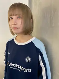 【2回目】ハイケアブリーチ+カラー+トリートメント