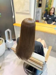 【ブリーチ無し】カット＋1カラー＋oggiottoフルステップトリートメント🕊️