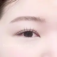 🪄︎︎パッチリが好きな方🪄︎︎✨Lカールエクステフラットラッシュ 100本 6600円