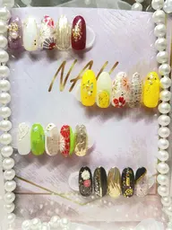 Hand初回オフ込み※定額成人式&1月限 定デザインネイル¥11980