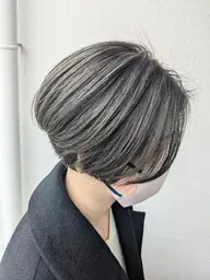 『minimo限定価格🌟』ハイライトカラー👱➕カット✂️