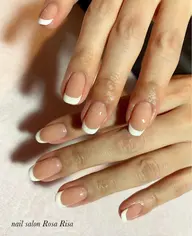 ジェルネイル　フレンチネイル　オフィス系にも◎