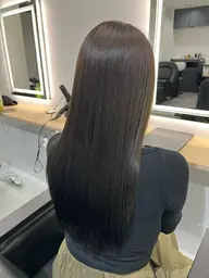 カット＋透明感カラー＋髪質改善トリートメント【三条/髪質改善】