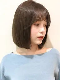 綺麗すぎるライン✨ ボブカット